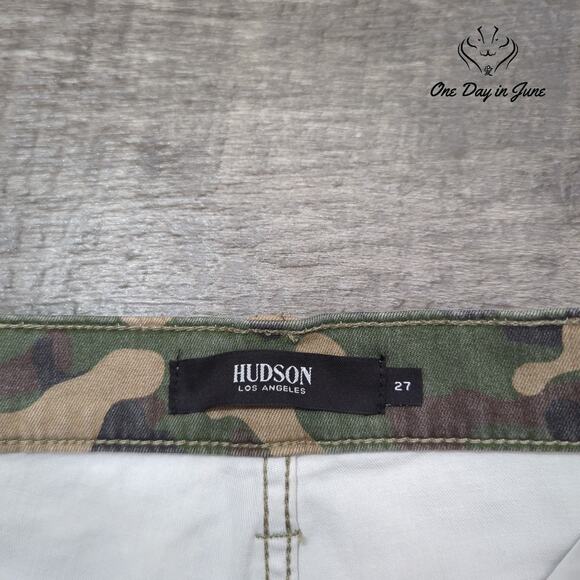 Hudson Barbara High Waist Super Skinny Ankle Jeans Size 27 (4) - Picture 2 of 6